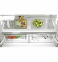 Холодильник Bosch KFI96AXEA, графит