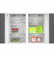 Холодильник Bosch KFI96AXEA, графит