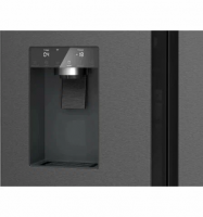 Холодильник Bosch KFI96AXEA, графит