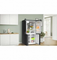 Холодильник Bosch KFI96AXEA, графит