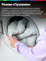 Сушильная машина Bosch WQG1417EPL, тепловой насос, 9 кг, 14 программ, белый/черный