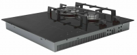 Варочная панель комбинированная Korting HIG 6225 CTN, черный