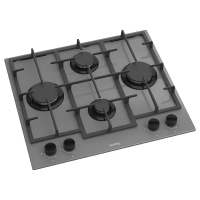 Варочная панель газовая Korting HGG 6301 CGr, серый