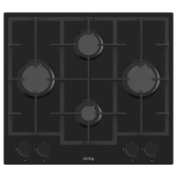 Варочная панель газовая Korting HGG 6301 CN, черный