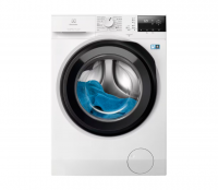 Стиральная машина с сушкой Electrolux EW7W2492E, с паром, белый/черный