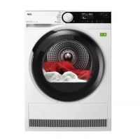 Сушильная машина AEG TR9394E, тепловой насос, инвертор, белый/черный