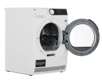 Сушильная машина AEG TR9394E, тепловой насос, инвертор, белый/черный