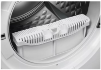 Сушильная машина AEG TR9394E, тепловой насос, инвертор, белый/черный