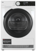 Сушильная машина AEG TR9394E, тепловой насос, инвертор, белый/черный