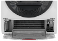 Сушильная машина AEG TR9394E, тепловой насос, инвертор, белый/черный