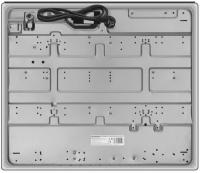 Варочная панель газовая Meferi MGH604WH GLASS ULTRA, белый
