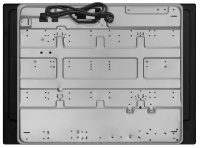 Варочная панель газовая MEFERI MGH705BK POWER, черный