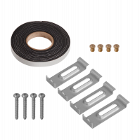 Варочная панель газовая MEFERI MGH705BK POWER, черный