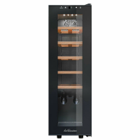 Винный шкаф Meyvel MV12-CBF1, черный