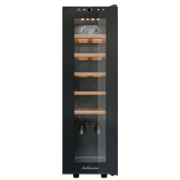Винный шкаф Meyvel MV12-CBF1, черный