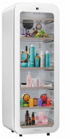 Холодильник для косметики Meyvel MD105-White, белый, напитков и лекарств (бьюти-холодильник белый на 105 литров)