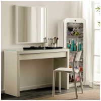 Холодильник для косметики Meyvel MD105-White, белый, напитков и лекарств (бьюти-холодильник белый на 105 литров)