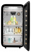 Холодильник для косметики Meyvel MD71-Black, черный