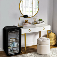 Холодильник для косметики Meyvel MD71-Black, черный