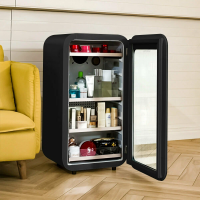 Холодильник для косметики Meyvel MD71-Black, черный
