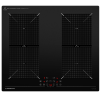 Варочная панель индукционная MEFERI MIH604BK MATT ULTRA, черный