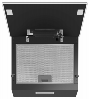 Вытяжка наклонная MEFERI AIRBOX45BK LIGHT, черный