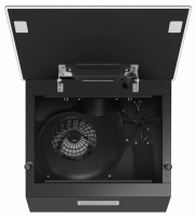 Вытяжка наклонная MEFERI AIRBOX45BK LIGHT, черный