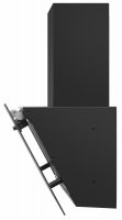 Вытяжка наклонная MEFERI AIRBOX45BK LIGHT, черный
