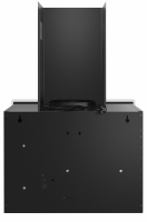 Вытяжка наклонная MEFERI AIRBOX45BK LIGHT, черный
