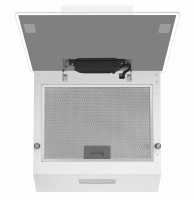Вытяжка наклонная MEFERI AIRBOX45WH LIGHT, белый