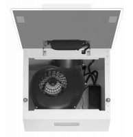 Вытяжка наклонная MEFERI AIRBOX45WH LIGHT, белый