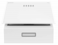 Вытяжка наклонная MEFERI AIRBOX45WH LIGHT, белый