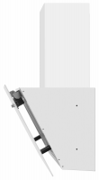 Вытяжка наклонная MEFERI AIRBOX45WH LIGHT, белый
