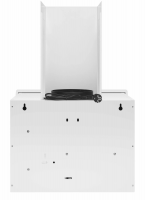Вытяжка наклонная MEFERI AIRBOX45WH LIGHT, белый