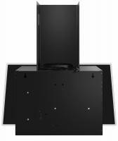 Вытяжка наклонная MEFERI AIRBOX60BK LIGHT, черный