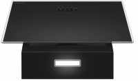 Вытяжка наклонная MEFERI AIRBOX60BK LIGHT, черный