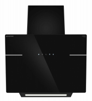 Вытяжка наклонная MEFERI AIRBOX60BK ULTRA, черный