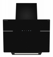 Вытяжка наклонная MEFERI AIRBOX60BK ULTRA, черный