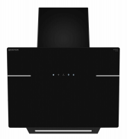 Вытяжка наклонная MEFERI AIRBOX60BK ULTRA, черный