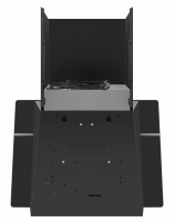 Вытяжка наклонная MEFERI AIRBOX60BK ULTRA, черный