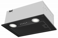 Встраиваемая вытяжка MEFERI INBOX45BK LIGHT, черный