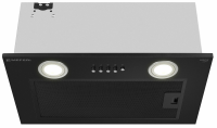Встраиваемая вытяжка MEFERI INBOX45BK LIGHT, черный