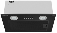 Встраиваемая вытяжка MEFERI INBOX45BK LIGHT, черный