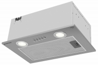 Встраиваемая вытяжка MEFERI INBOX45IX LIGHT, серый