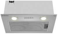 Встраиваемая вытяжка MEFERI INBOX45IX LIGHT, серый