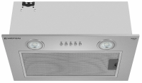 Встраиваемая вытяжка MEFERI INBOX45IX LIGHT, серый