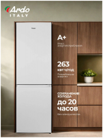 Холодильник Ardo RTH360296W2, белый