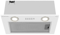 Встраиваемая вытяжка MEFERI INBOX45WH LIGHT, белый