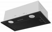 Встраиваемая вытяжка MEFERI INBOX52BK LIGHT, черный