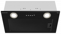 Встраиваемая вытяжка MEFERI INBOX52BK LIGHT, черный